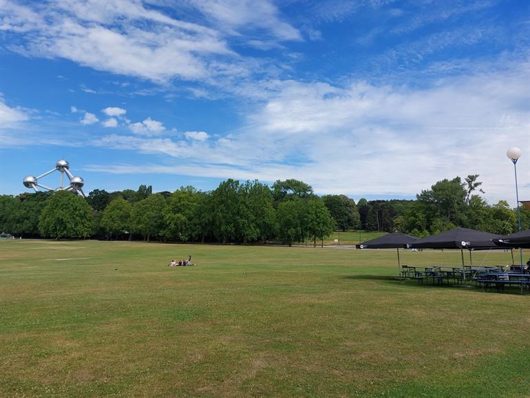 Park von Laken, Brüssel
