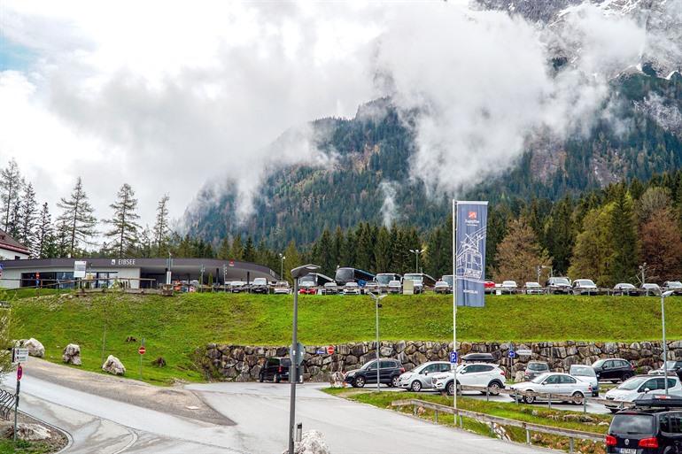 Parken am Eibsee