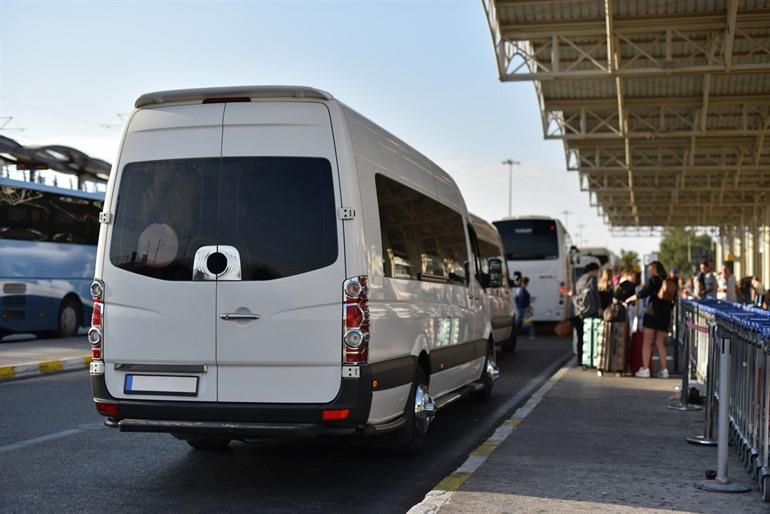 Parken mit einem Shuttle-Service