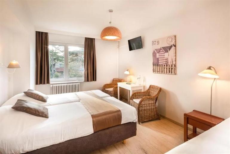 Parkhotel in De Panne buchen