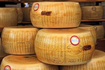 Parma, Käse