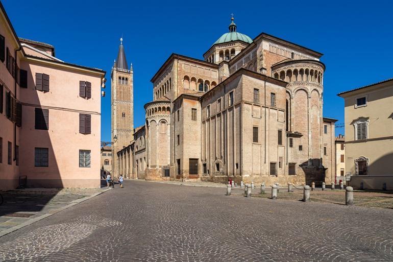 Parma, Kathedrale und Baptisterium