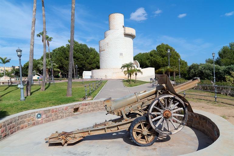 Parque la Batería, Torremolinos