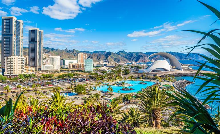 Parque Marítimo César Manrique, Teneriffa
