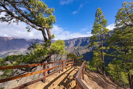 Nationalpark Caldera de Taburiente, La Palma