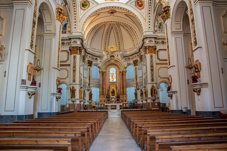 Besuchen Sie die Parroquia de Nuestra Señora del Consuelo in Altea