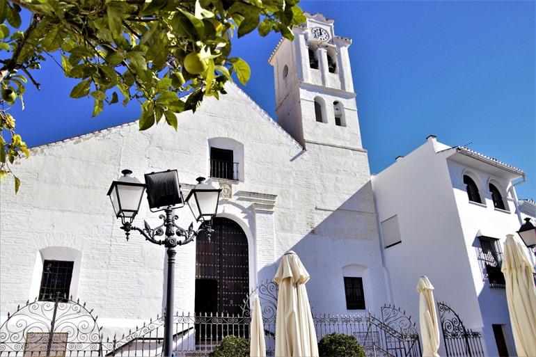 Pfarrkirche St. Antonius von Padua, Frigiliana