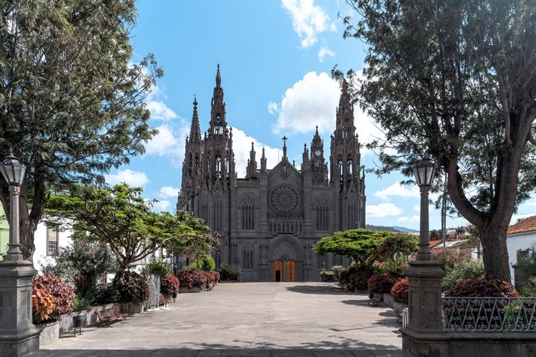 Pfarrkirche St. Johannes der Täufer in Arucas, Gran Canaria