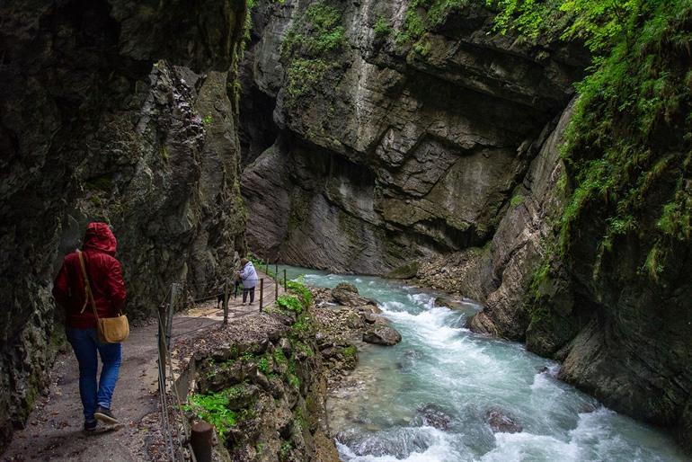 Partnachklamm in Bayern