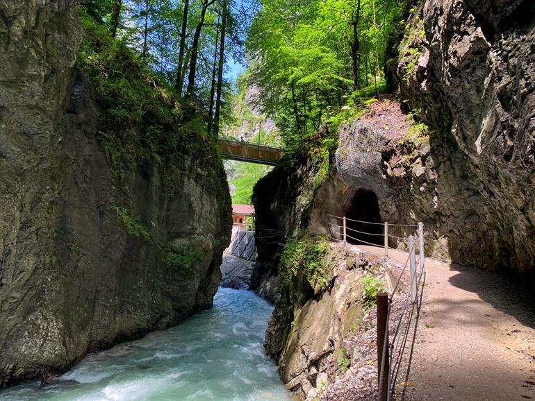 Partnachklamm in Bayern