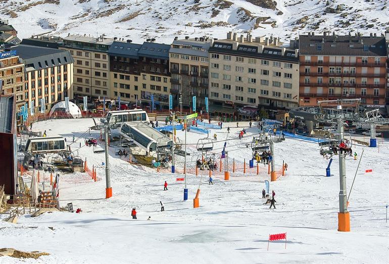 Pas de la Casa in Andorra