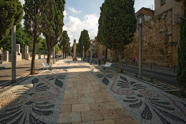 Archäologischer Spaziergang in Tarragona