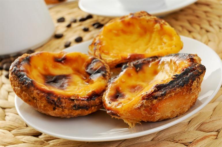 Pastel de nata, portugiesische Küche