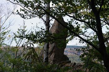 Paternosterklippe im Harz