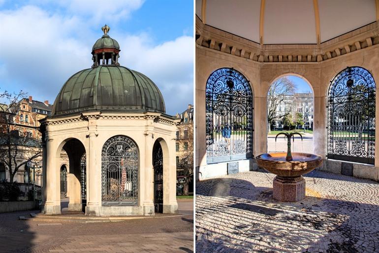 Pavillon am Kochbrunnen, Wiesbaden