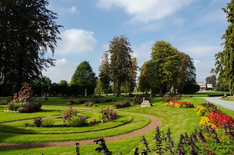 Pavillon der Sieben Sterne, Edingen Park