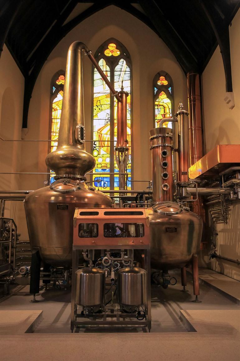 Besuch der Pearse Lyons Whiskey-Brennerei in Dublin