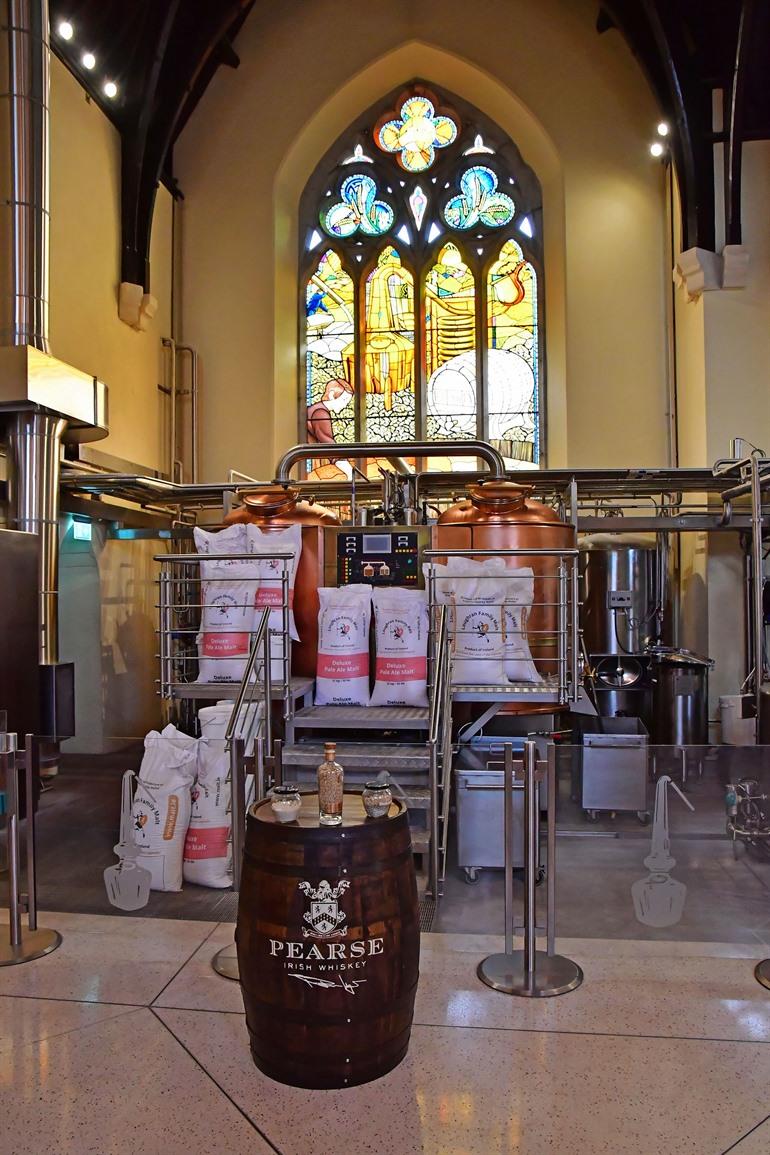 Besuch der Pearse Lyons Whiskey-Destillerie in Dublin