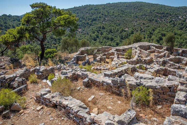 Pedasa, die archäologische Stätte bei Bodrum