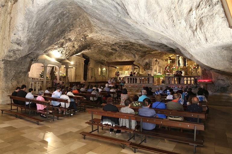 Pilgerstätte Santuario di San Michele Arcangelo