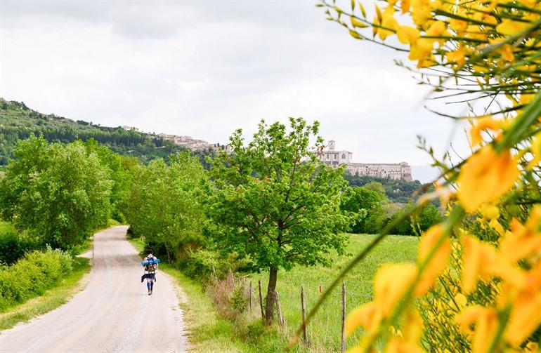 Pilgerweg Cammino di Francesco, Assisi