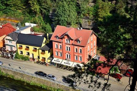 Pension-Restaurant Lugano buchen