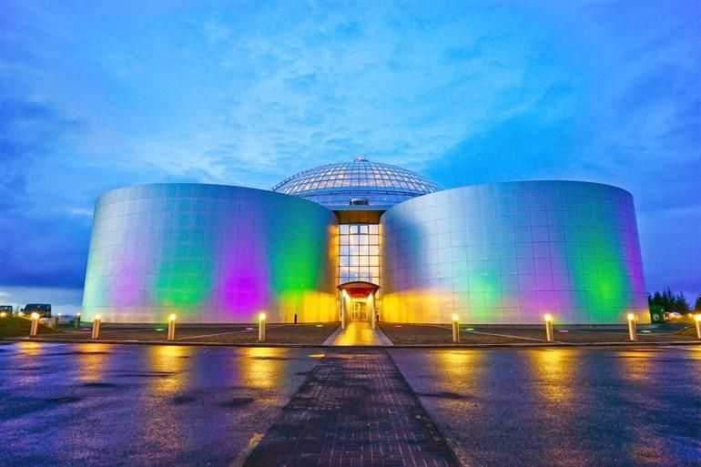 Perlan Museum, Island