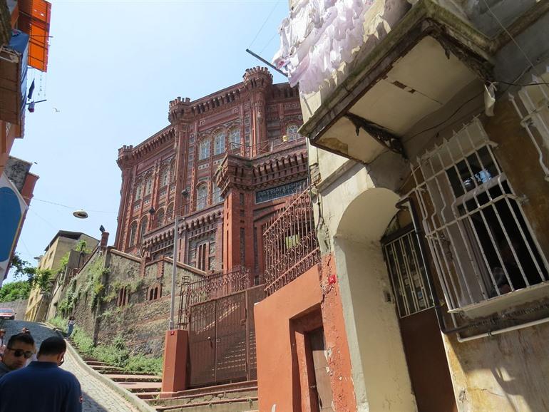 Phanar Griechisch-Orthodoxes Kolleg in Istanbul