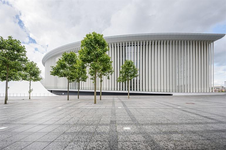 Besuch der Philharmonie in Luxemburg-Stadt