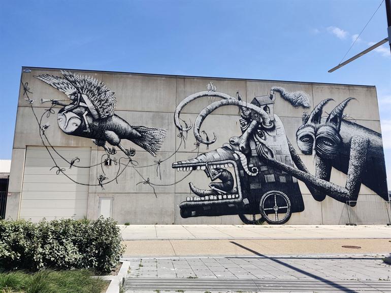 Phlegm, Ostende