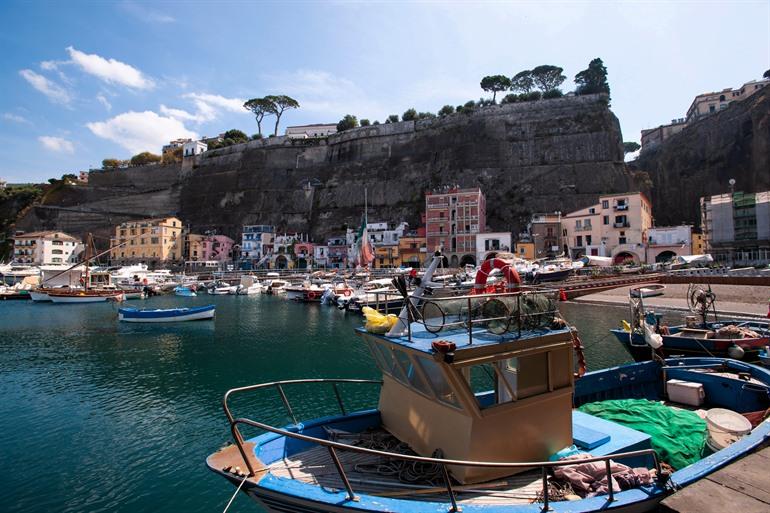 Piano di Sorrento, Sorrentinische Halbinsel