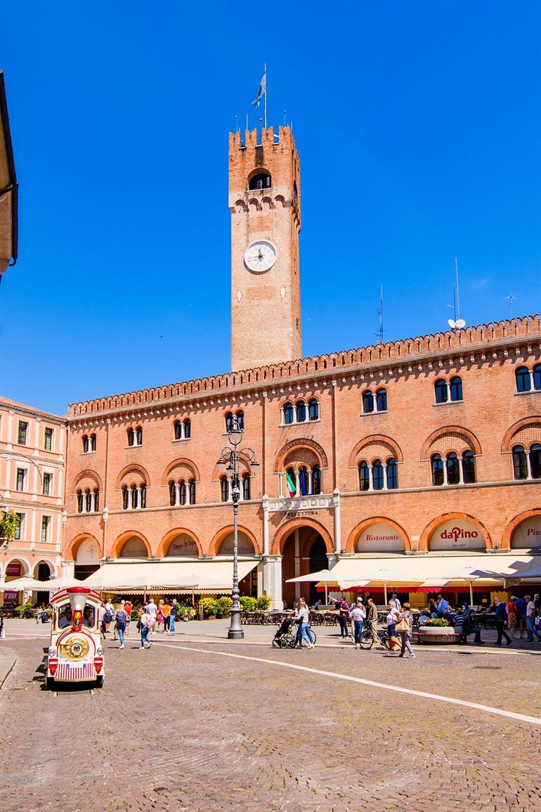 Piazza dei Signori und Palazzo dei Trecento, Treviso