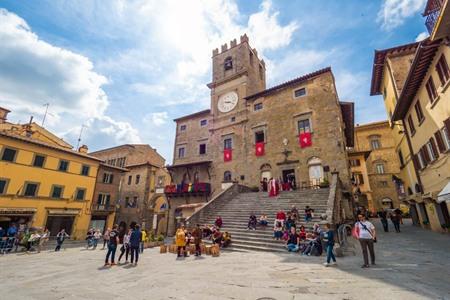 Piazza della Repubblica, Cortona
