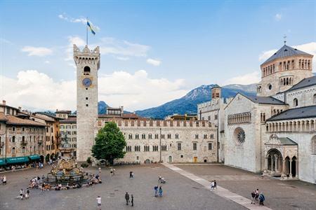 Die 13 schönsten Sehenswürdigkeiten in Trento: Was man sehen und unternehmen sollte während Ihres Aufenthalts? + Karte