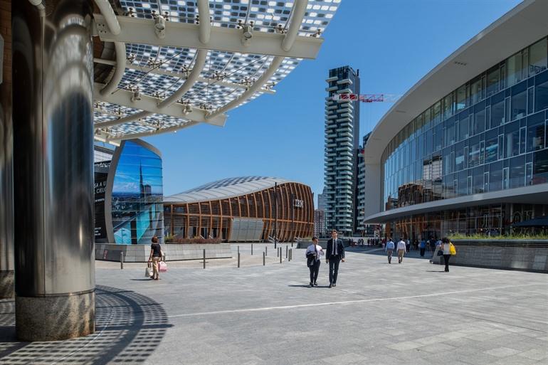 Piazza Gae Aulenti