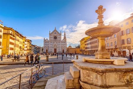 Piazza Santa Croce, Florenz