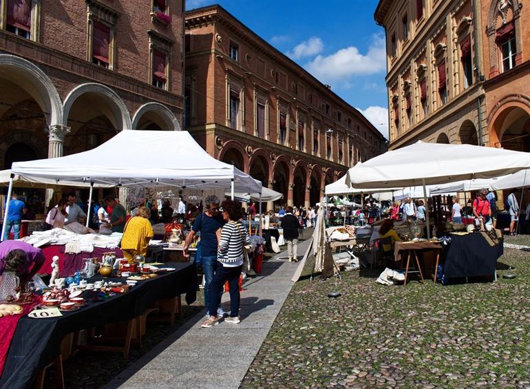 Piazza Santo Stefano in Bologna