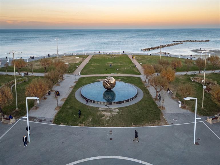 Piazzale della Libertà in Pesaro