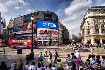 Piccadilly Circus London