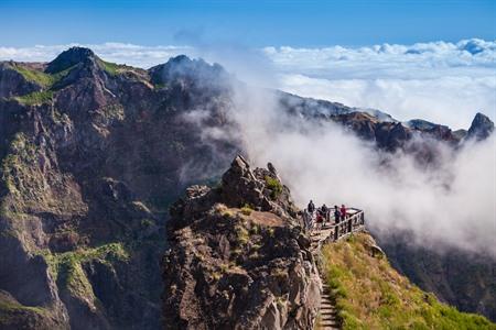 Pico do Ariero Pico Ruivo auf Madeira