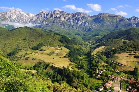 Picos de Europa Spanien