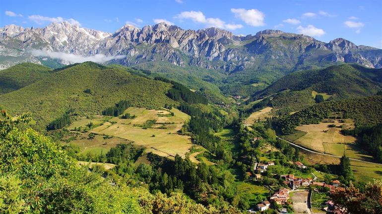 Picos de Europa Spanien