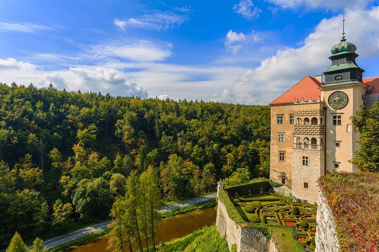 Pieskowa Skała im Ojców-Nationalpark