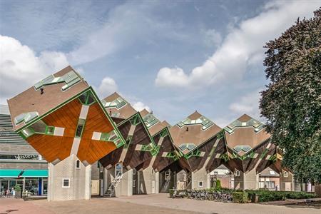 Piet Blomplein mit Kubushäusern, Helmond
