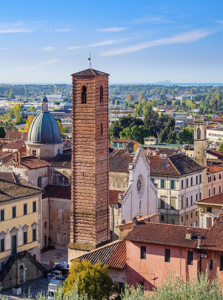 Pietrasanta, eine Stadt voller Skulpturen