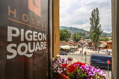 Pigeon Square Rooms buchen