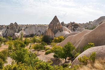 Pigeon Valley in Kappadokien, Türkei besichtigen