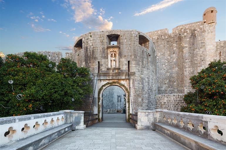 Pile Gate in Dubrovnik