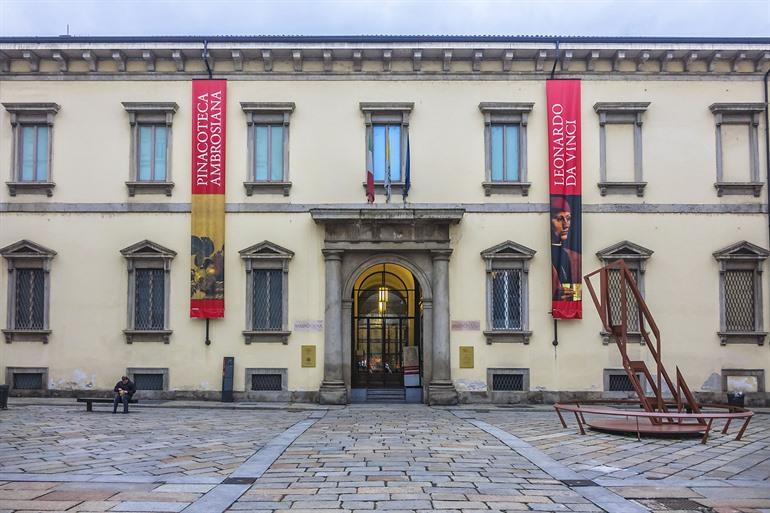 Die Pinacoteca Ambrosiana in Mailand besichtigen