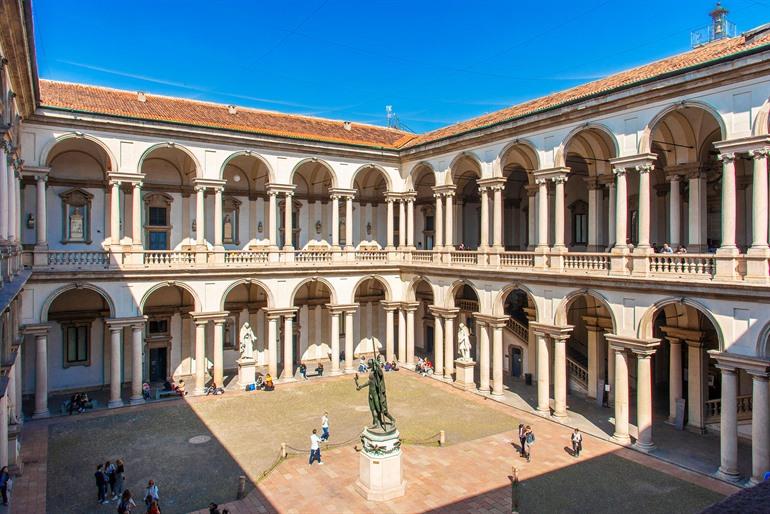 Pinacoteca di Brera in Mailand